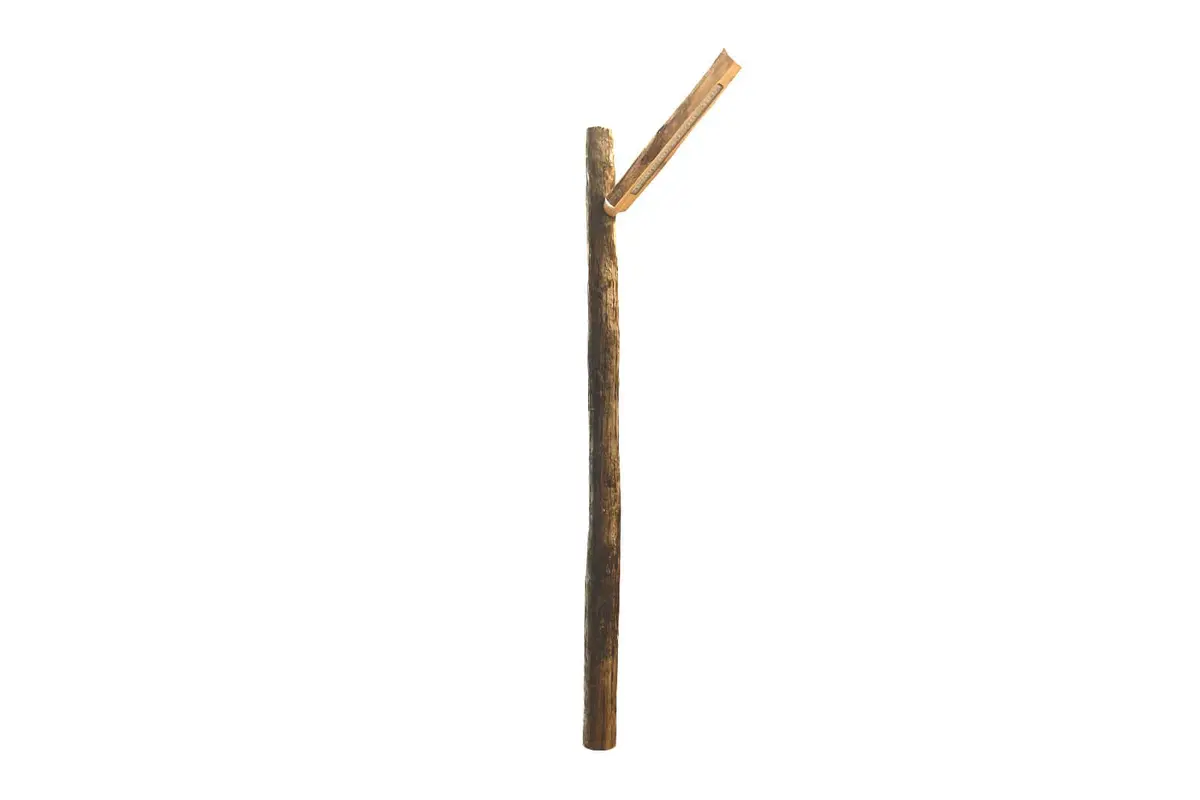 Lampadaire rustique en bois - Victor