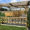 Écran en châtaignier 200 cm hauteur – Image 4