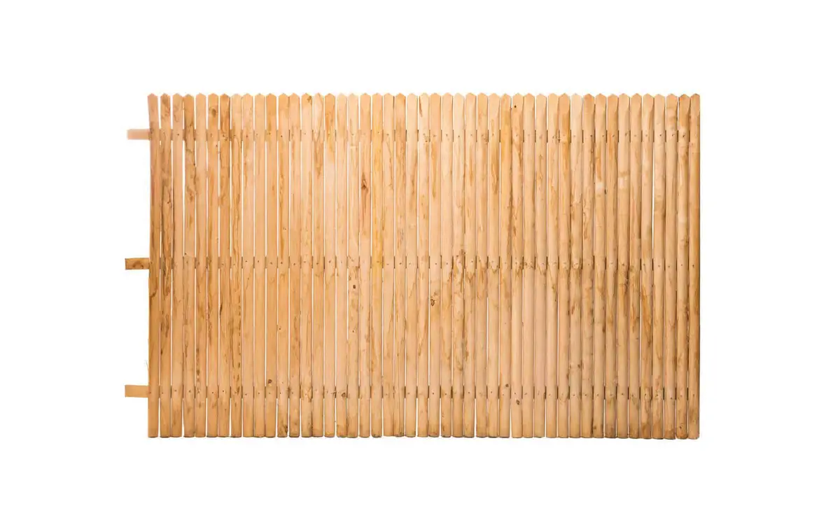 Écran en châtaignier 120 cm hauteur