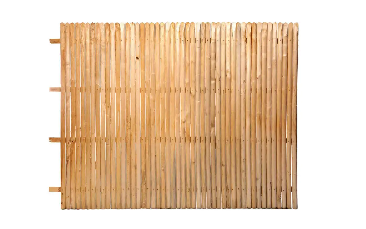 Écran en châtaignier 150 cm hauteur