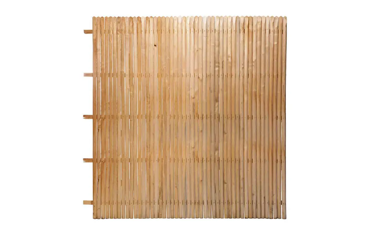 Écran en châtaignier 200 cm hauteur