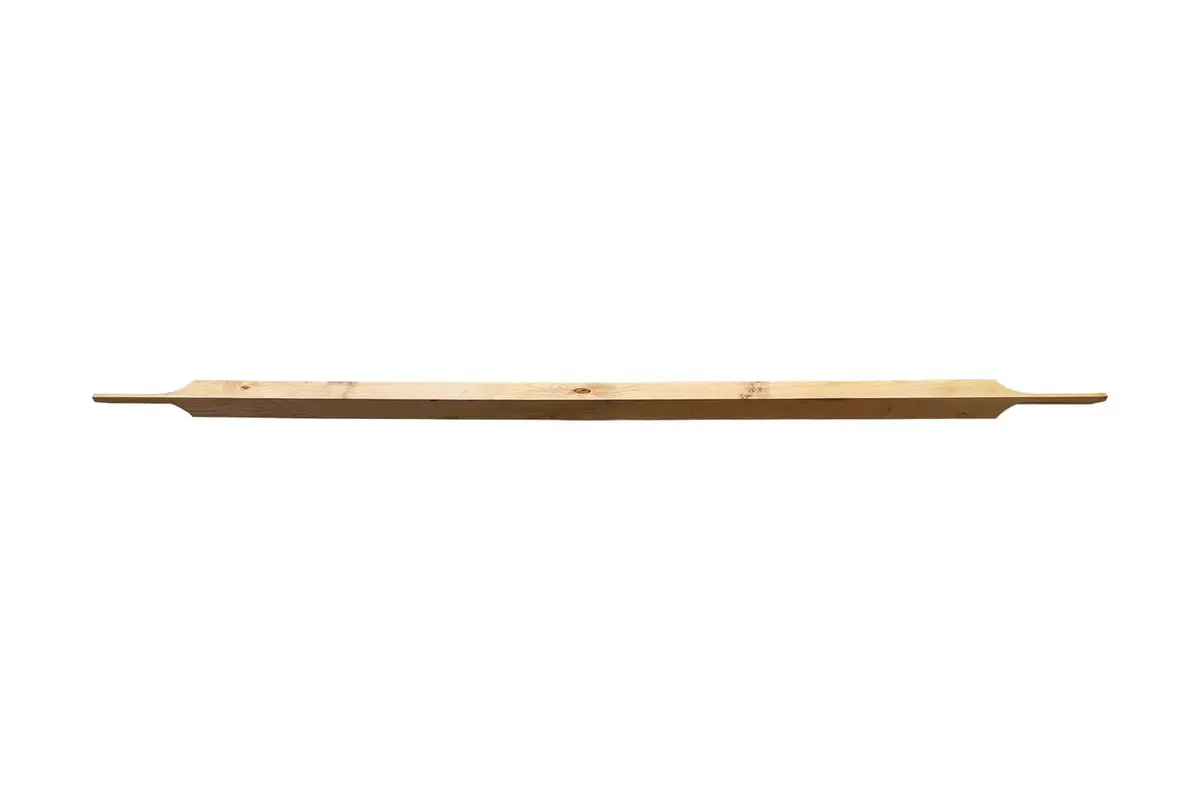 Rail en châtaignier carré – Image 3