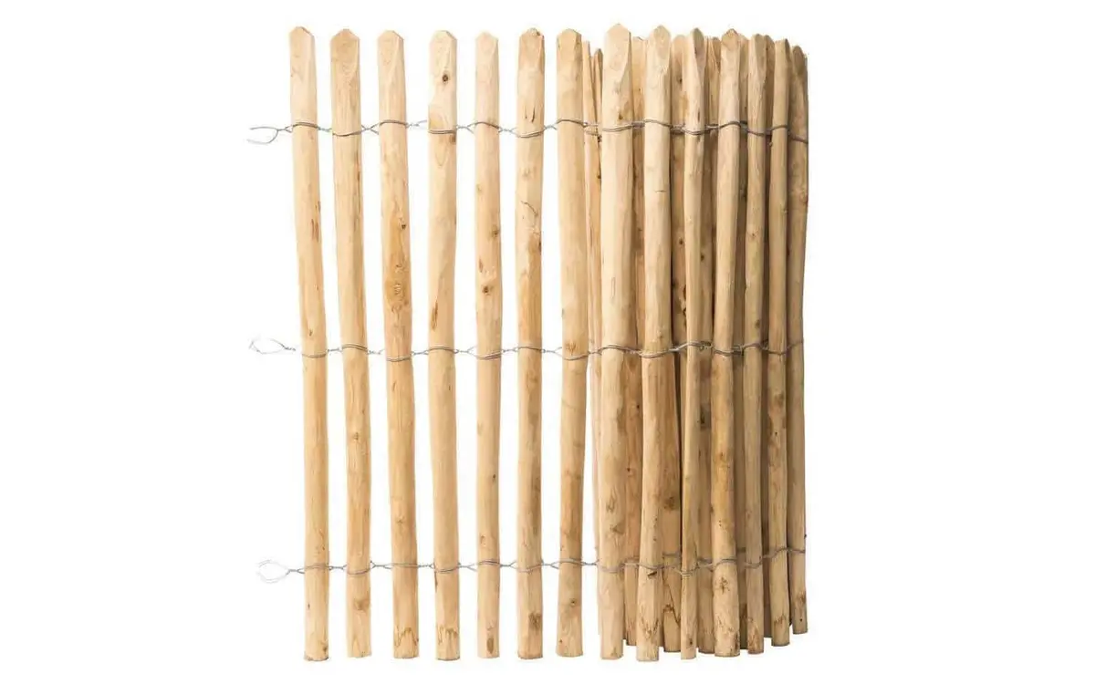 Ganivelle rondins 100 cm hauteur