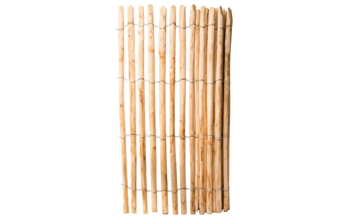 Ganivelle rondins 150 cm hauteur