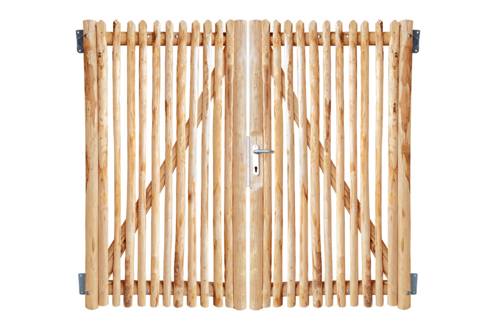 Choisir un portail en bois