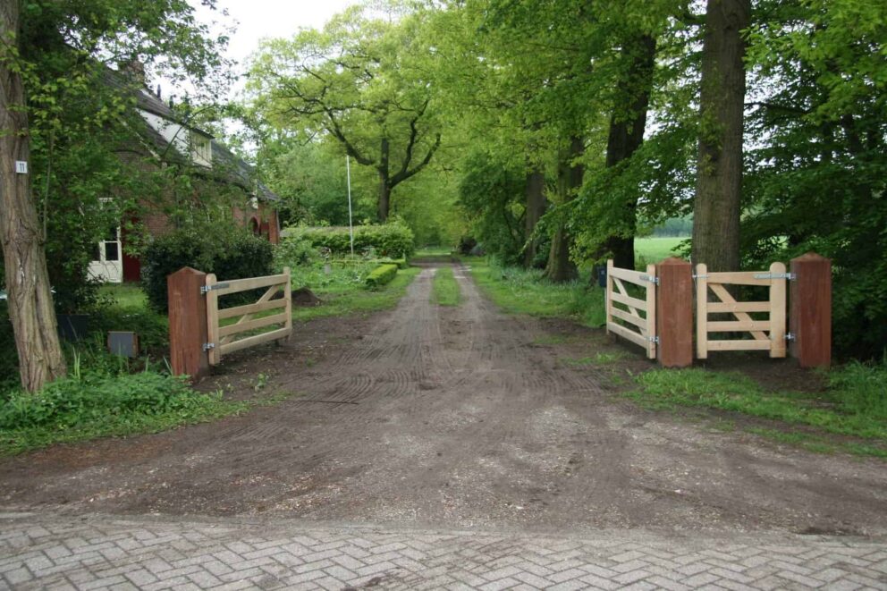 Choisir un portail en bois