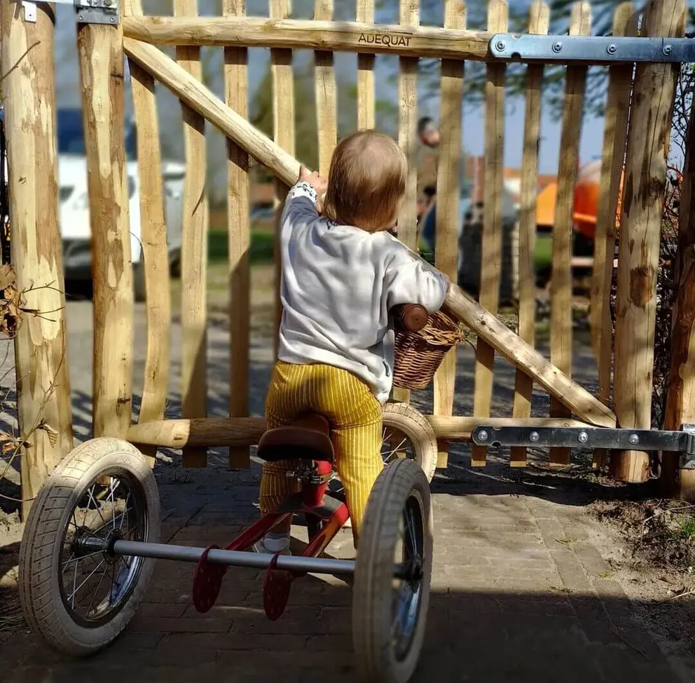 Choisir un portail en bois