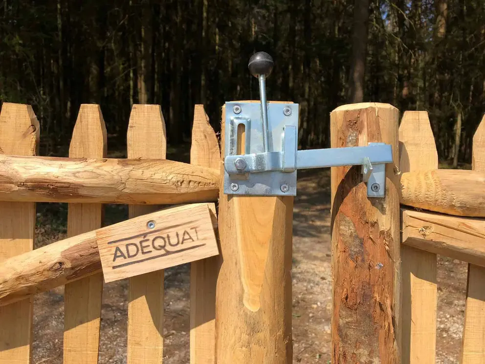 Choisir un portail en bois