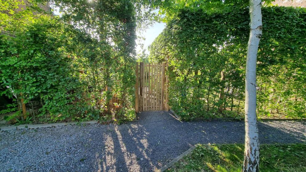 Choisir un portail en bois