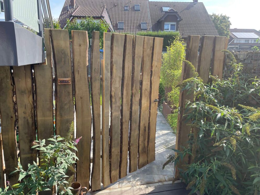 Choisir un portail en bois