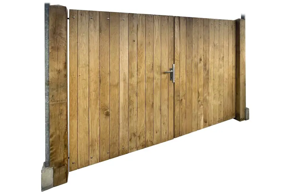 Choisir un portail en bois