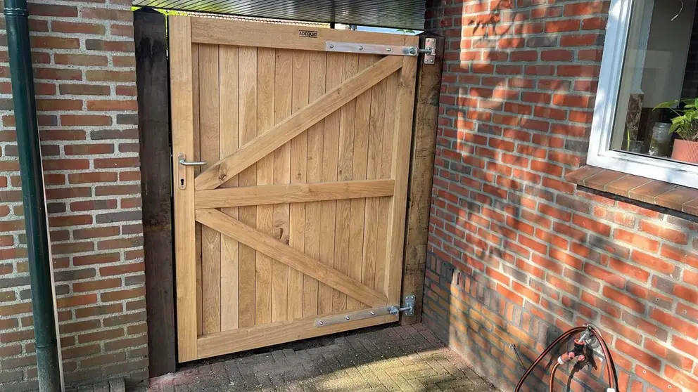 Choisir un portail en bois