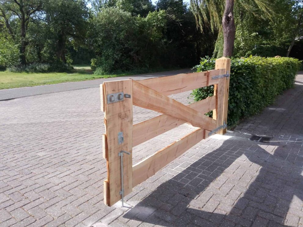 Choisir un portail en bois