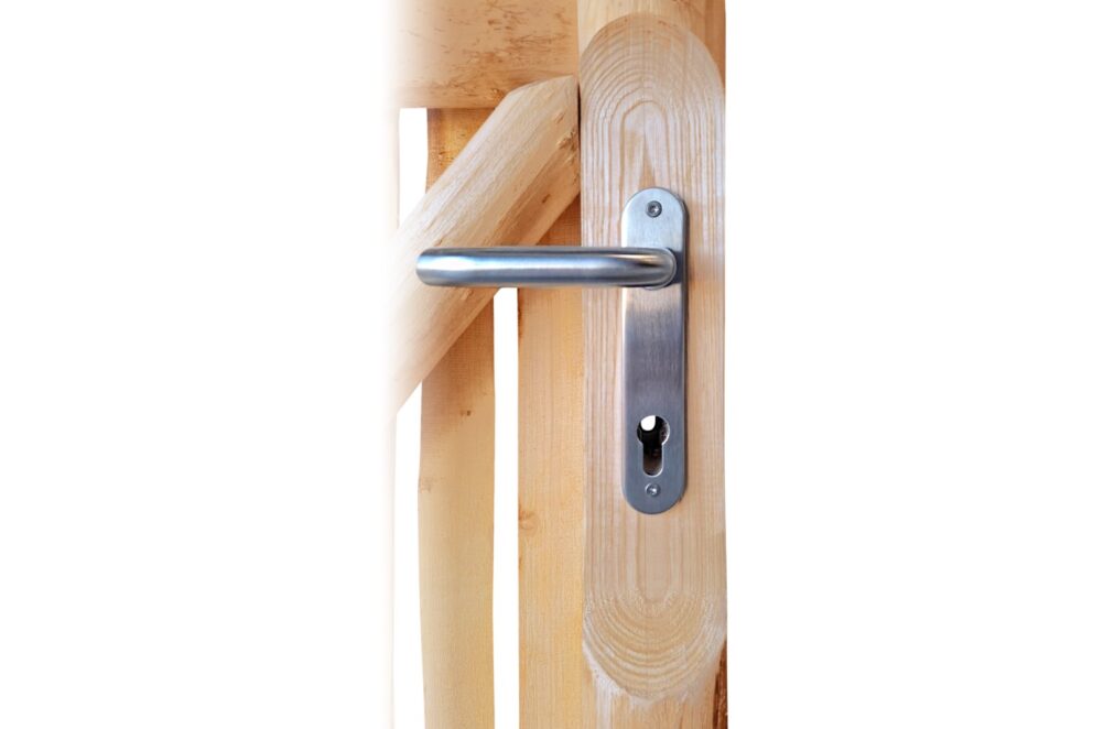 Choisir un portail en bois