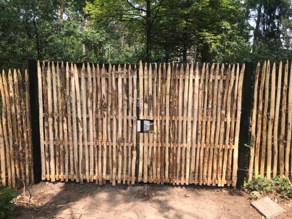 Choisir un portail en bois