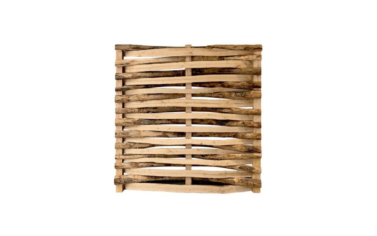 Ecran tressé châtaignier 120 cm