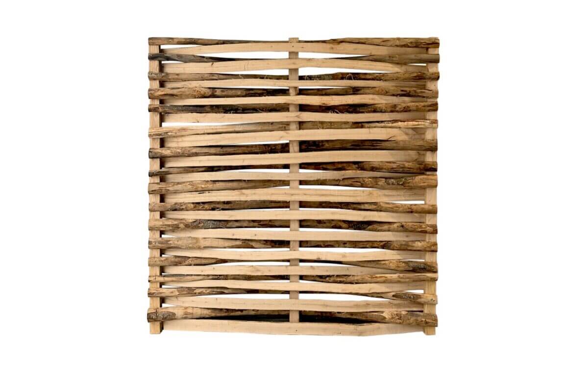 Ecran tressé châtaignier 150 cm