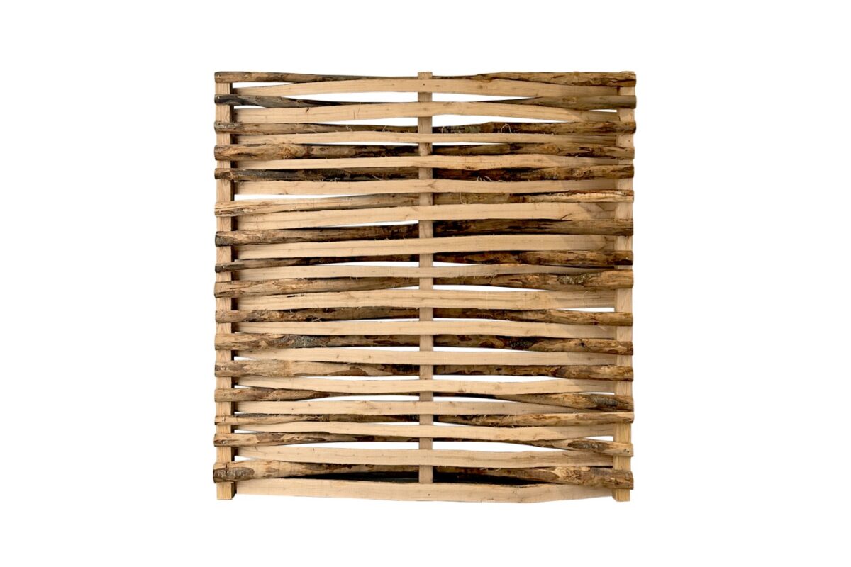 Ecran tressé châtaignier 150 cm
