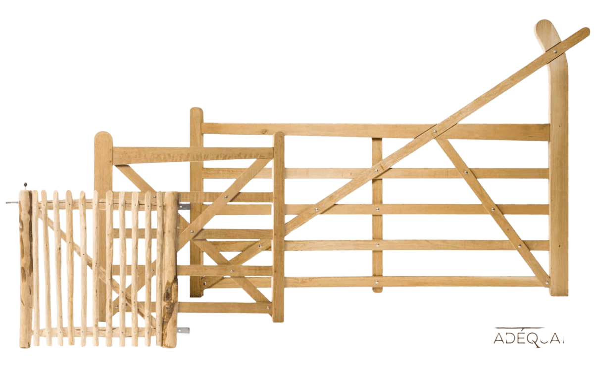 Portails en bois