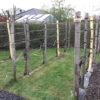 Robinia palen 6-8 cm diameter 250 cm lang
