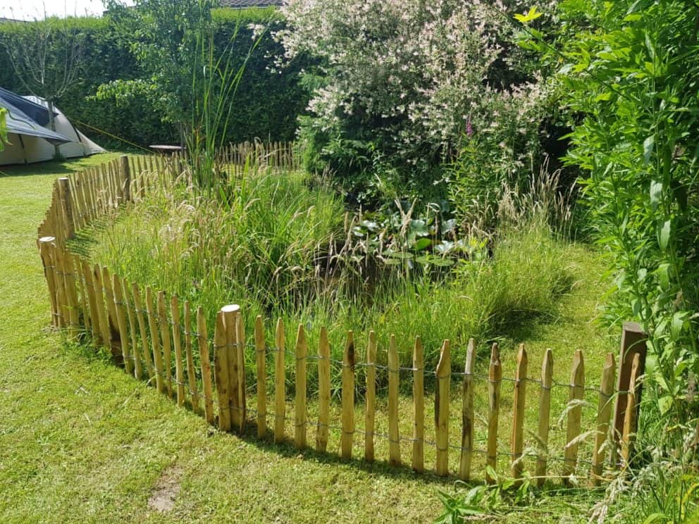 Schapenhek 50 cm hoog met latafstand 4 cm