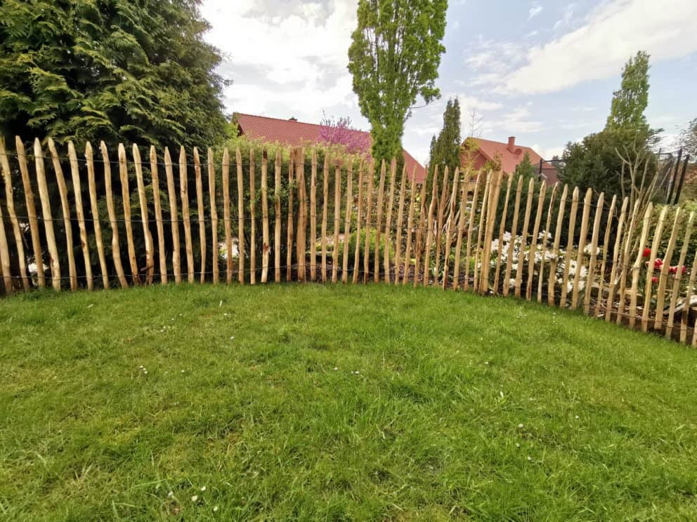 Schapenhek van 120 cm hoog met een latafstand van 6 cm