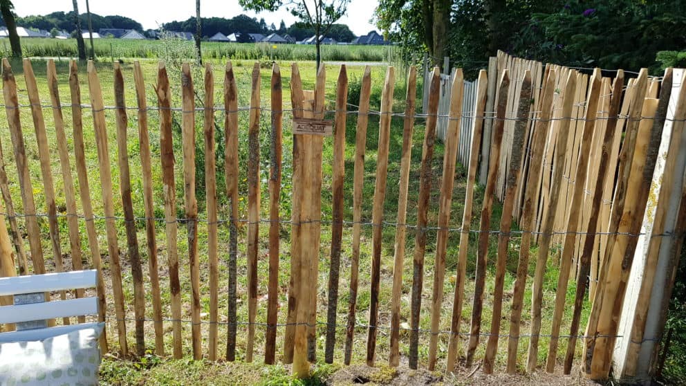 Schapenhek van 120 cm hoog met een latafstand van 4 cm