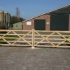 Engelse poort eiken dubbel - Afbeelding 5