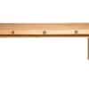 stoere eikenhouten tafel