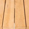 Stoere eikenhouten tafel - Afbeelding 3