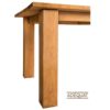 Eikenhouten tafel - Afbeelding 4