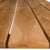 Eikenhouten tafel - Afbeelding 2