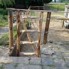 post en rail poort op maat