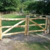 post en rail poort 3 niveau dubbel