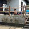 post en rail poort op maat