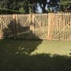 dubbele rondhoutpoort 200 hoog - Adequat