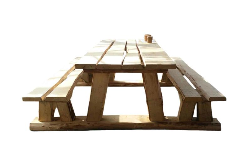 Picknicktafel kastanje Adéquat