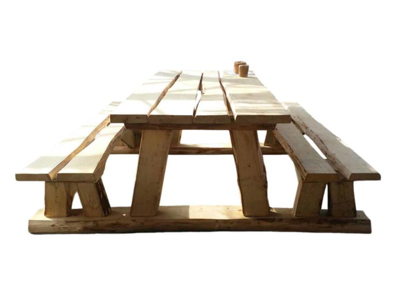 Picknicktafel kastanje Adéquat