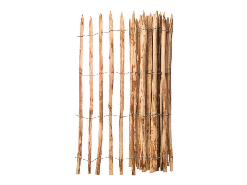 Frans schapenhek 150 cm kastanjehout