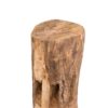 Hoekpost robinia 2 niveau - rond - Afbeelding 2