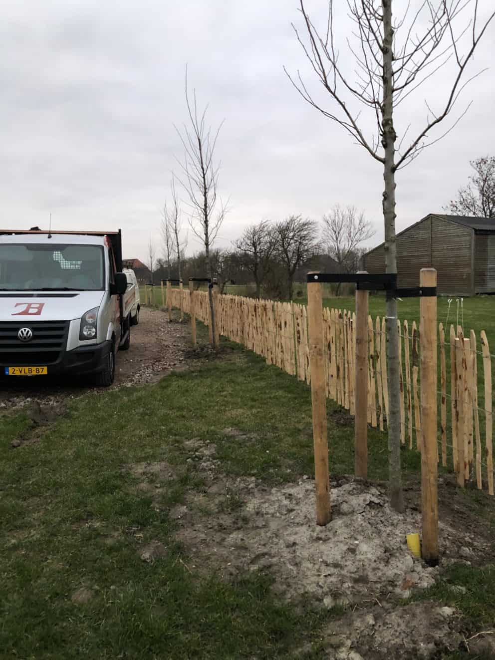 Schapenhek van 100 cm met een latafstand van 8 cm