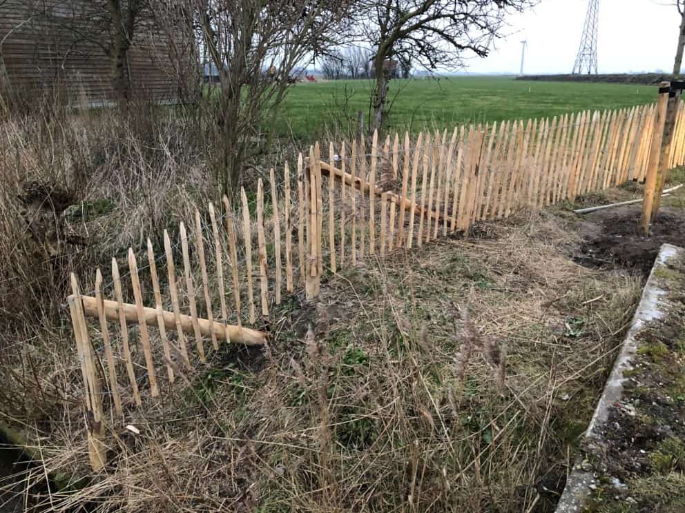 Schapenhek van 100 cm met een latafstand van 8 cm