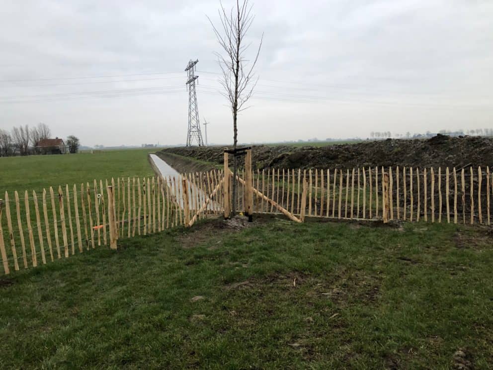 Schapenhek van 100 cm met een latafstand van 8 cm