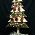 houten kerstboom