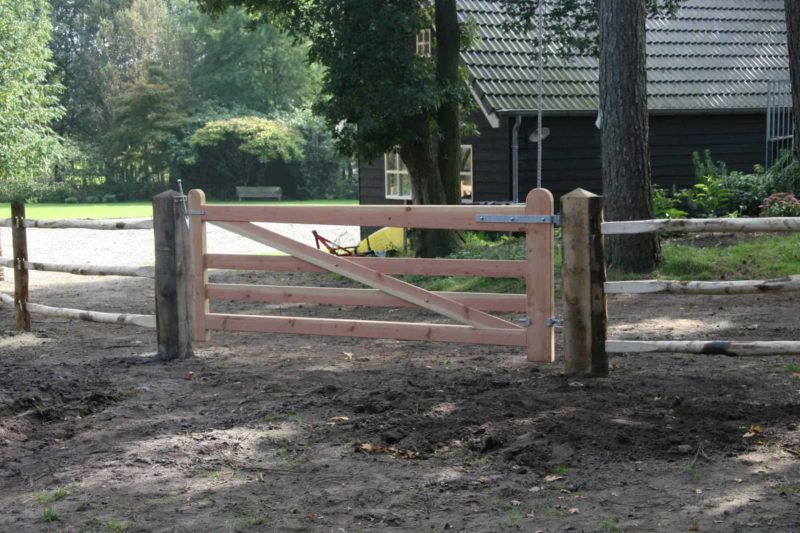 Nederlandse veldpoort douglas enkel