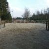 post en rail poort 3 niveau recht