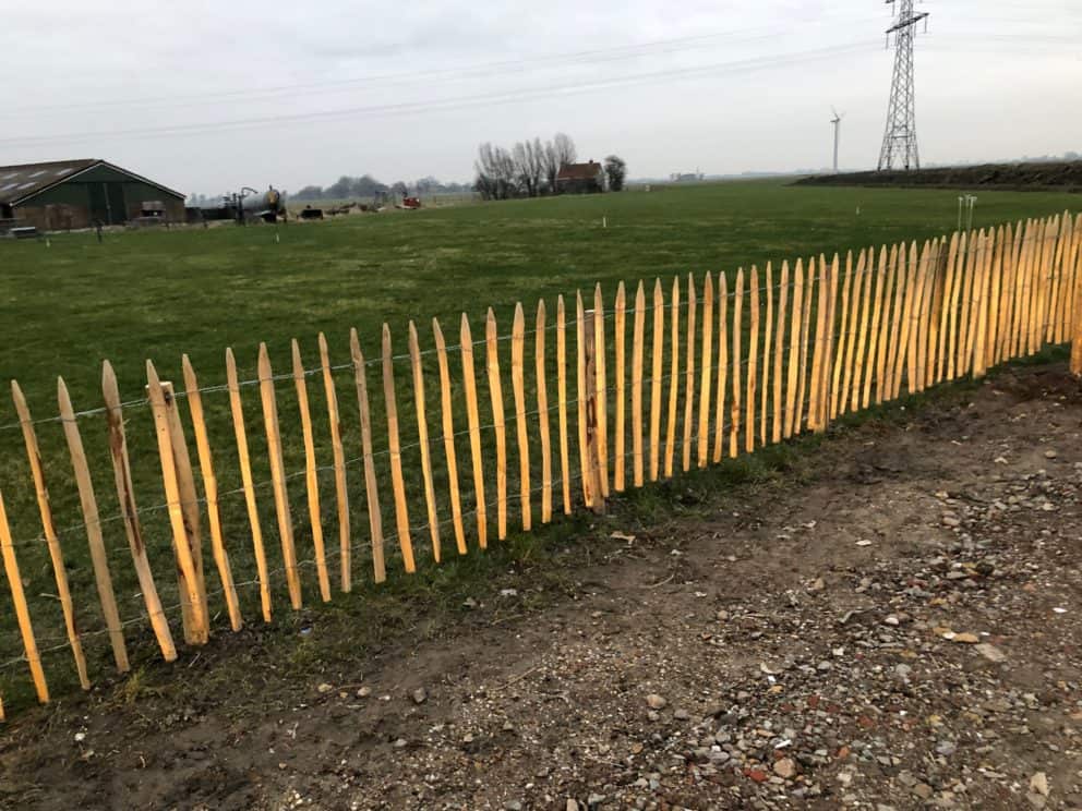 Schapenhek van 100 cm met een latafstand van 8 cm