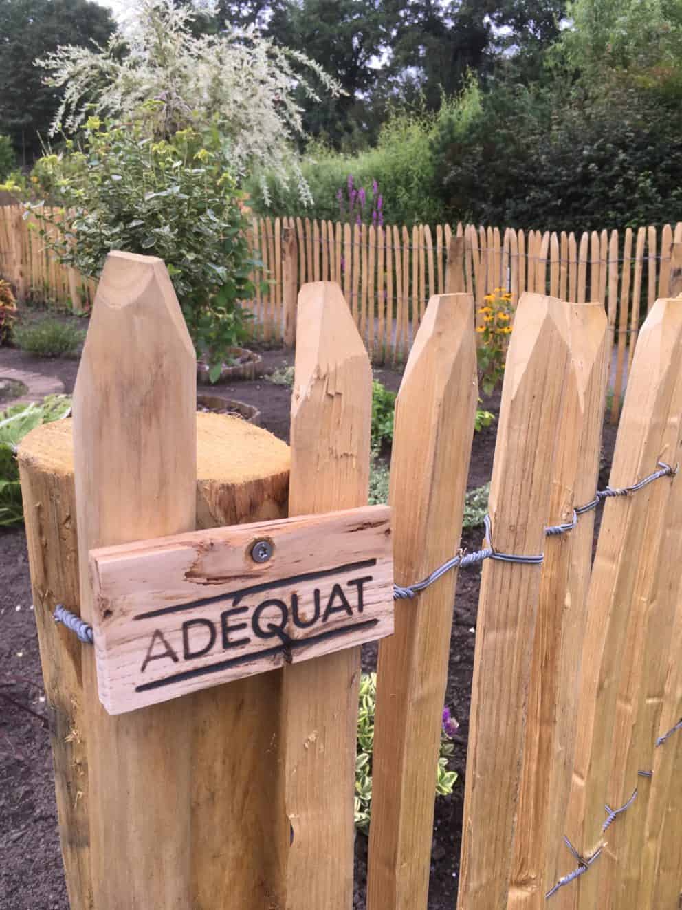 Frans schapenhek 100 cm hoog met latafstand 4 cm | Adéquat