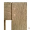 Houten inrijpoort eiken | Adéquat