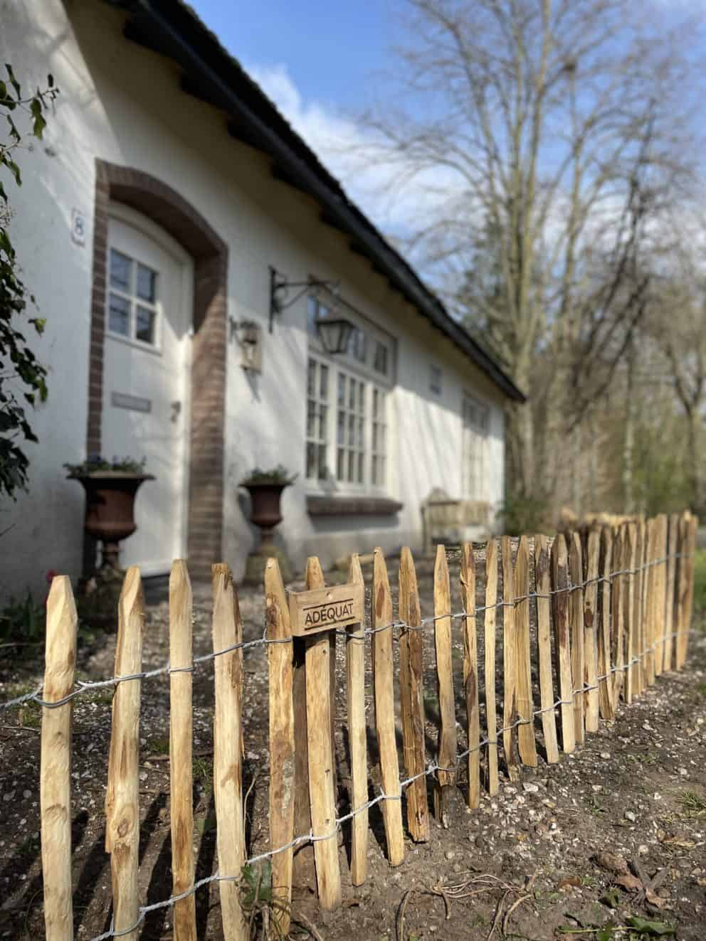 Frans schapenhek 50 cm hoog met een latafstand van 4 cm Adéquat